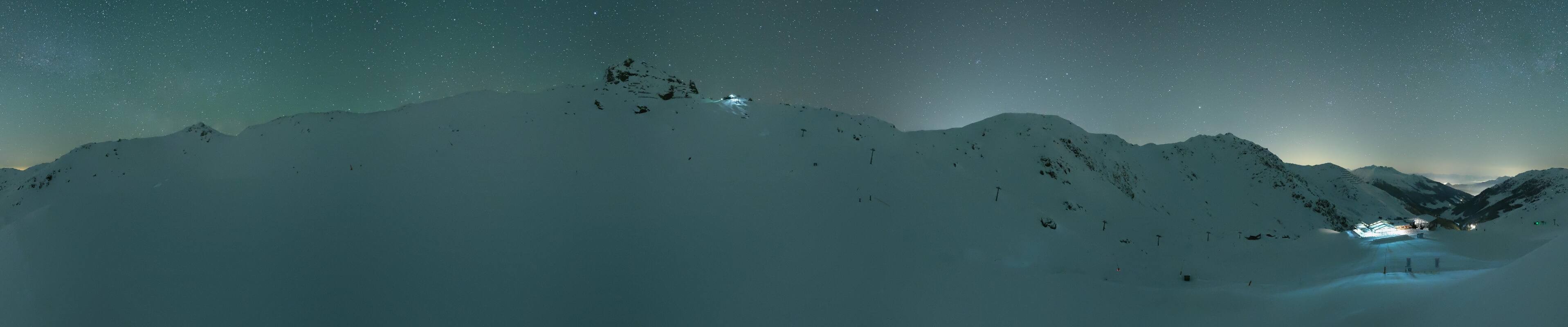 Archived image Webcam Hochfügen - Mountain restaurant 8er Alm