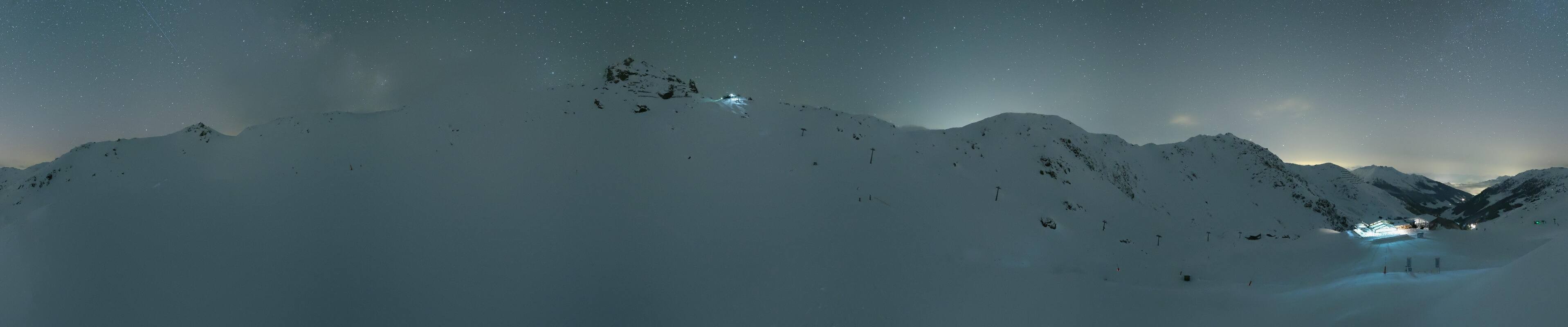 Archived image Webcam Hochfügen - Mountain restaurant 8er Alm