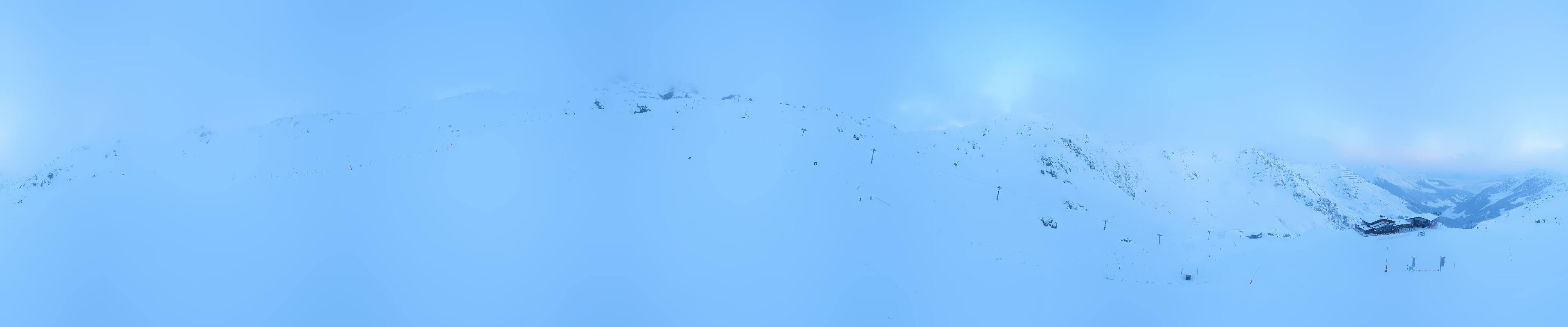 Archived image Webcam Hochfügen - Mountain restaurant 8er Alm