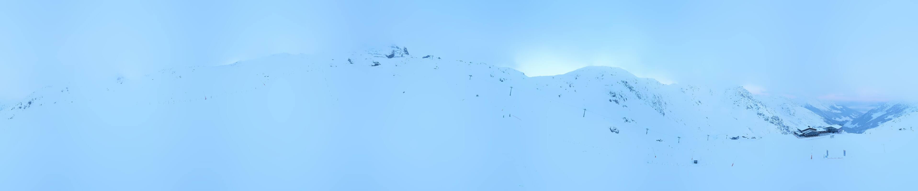 Archived image Webcam Hochfügen - Mountain restaurant 8er Alm