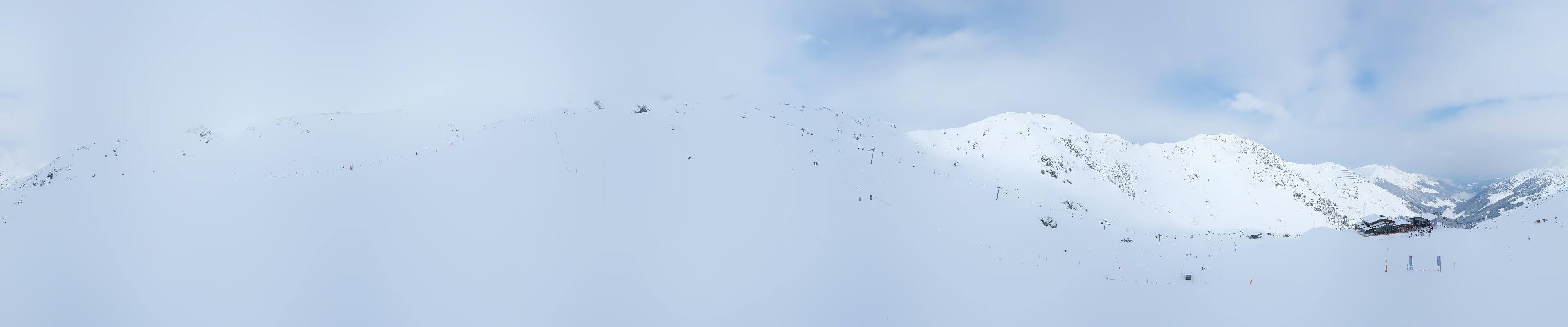 Archived image Webcam Hochfügen - Mountain restaurant 8er Alm