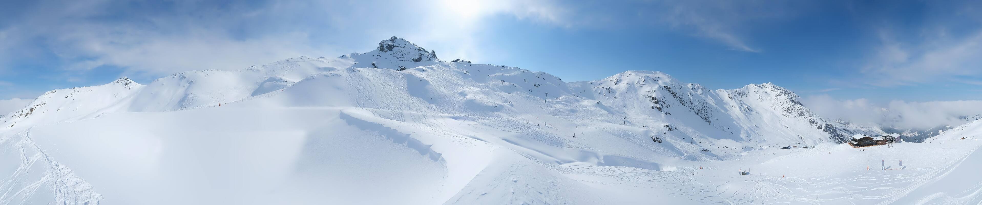 Archived image Webcam Hochfügen - Mountain restaurant 8er Alm