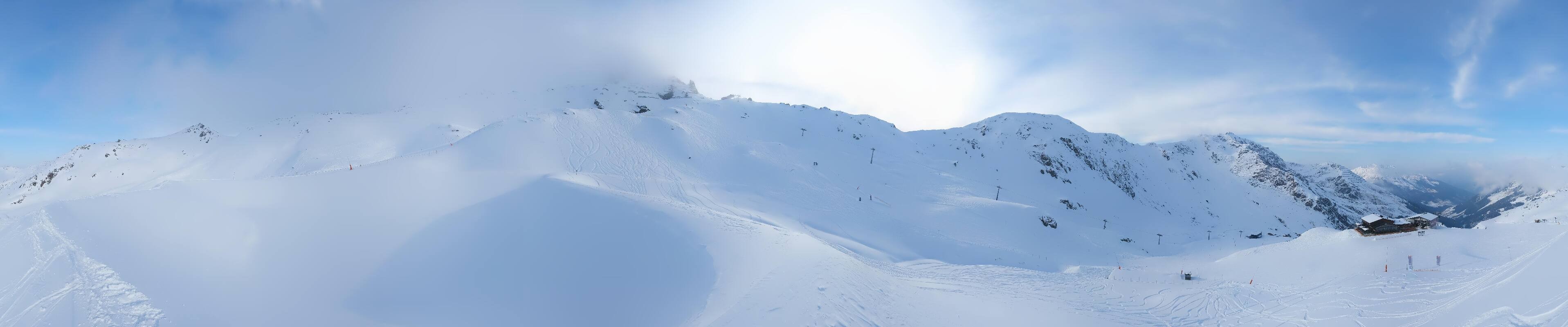 Archived image Webcam Hochfügen - Mountain restaurant 8er Alm