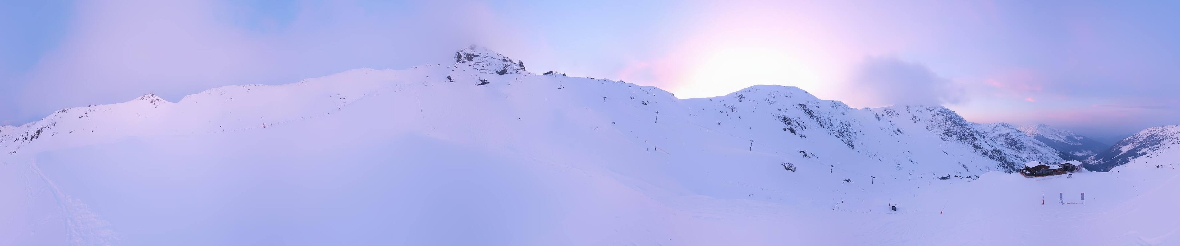 Archived image Webcam Hochfügen - Mountain restaurant 8er Alm