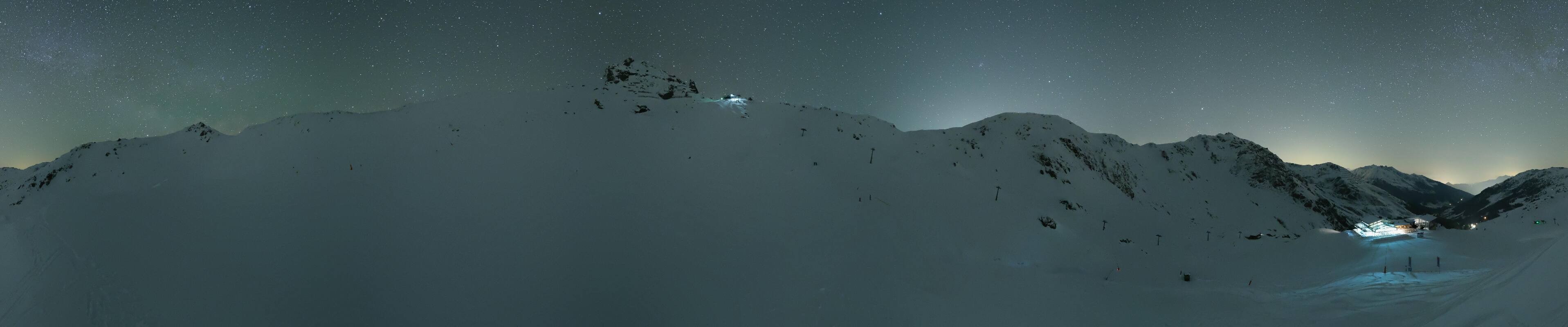 Archiv Foto Webcam Hochfügen - Speicherteich 8er Alm