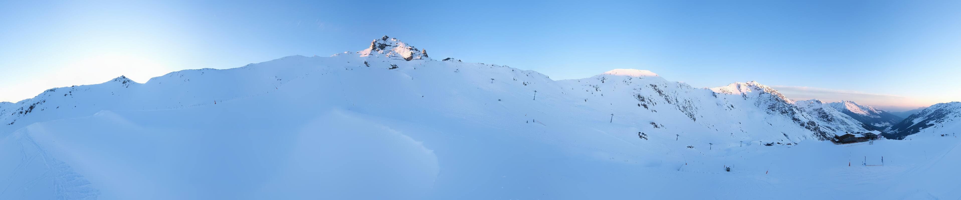 Archiv Foto Webcam Hochfügen - Speicherteich 8er Alm