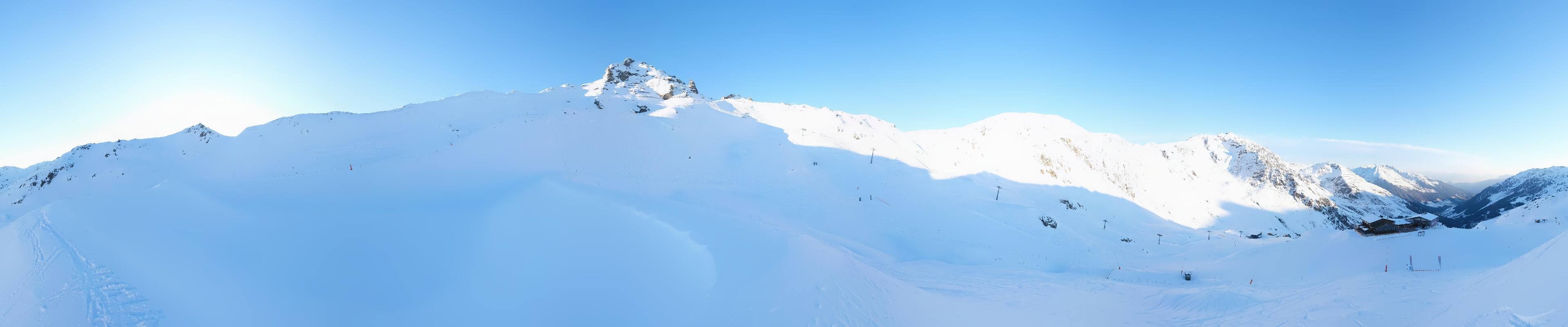 Archiv Foto Webcam Hochfügen - Speicherteich 8er Alm