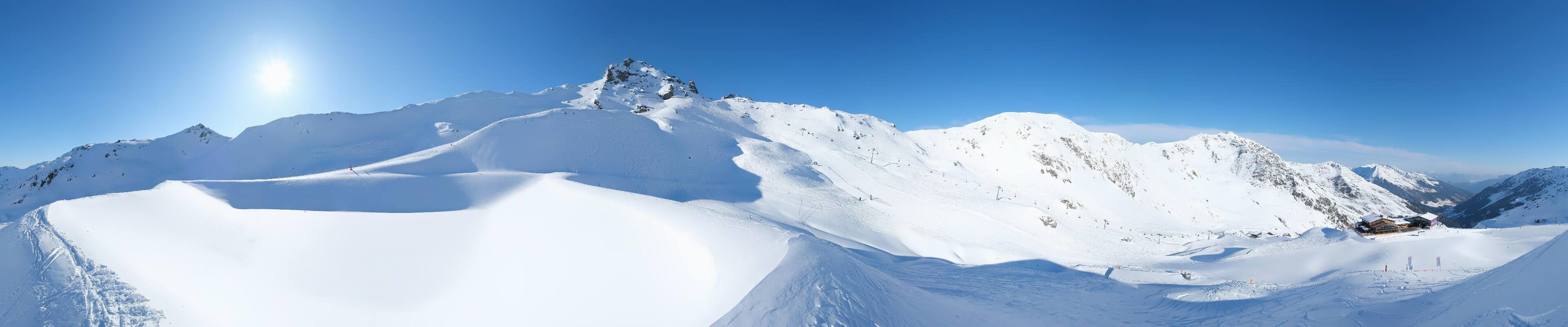 Archiv Foto Webcam Hochfügen - Speicherteich 8er Alm