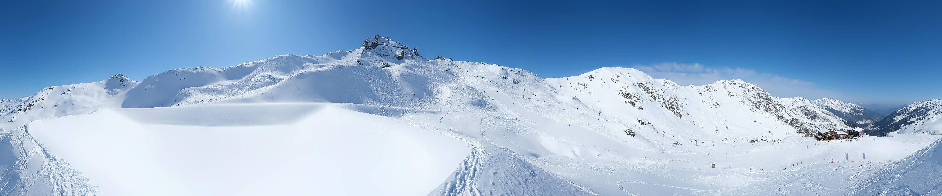 Archiv Foto Webcam Hochfügen - Speicherteich 8er Alm