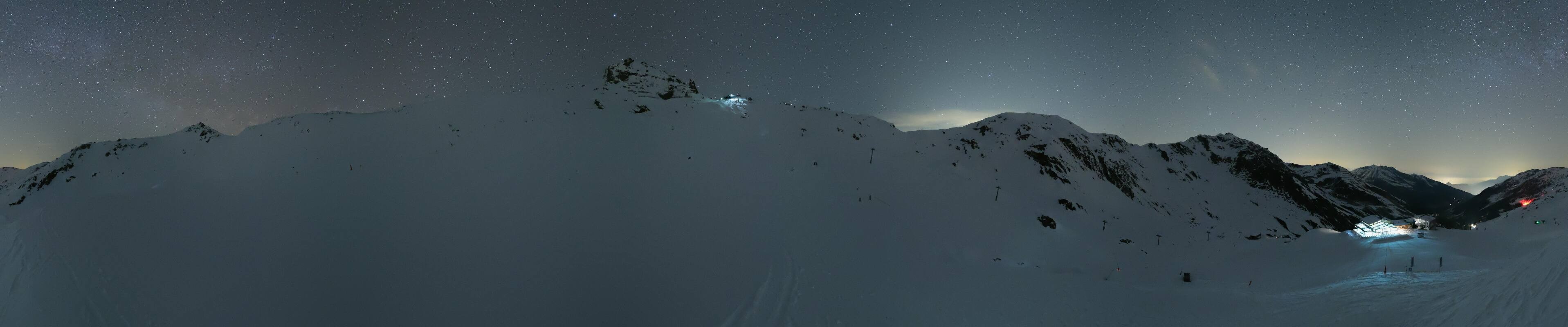 Archiv Foto Webcam Hochfügen - Speicherteich 8er Alm