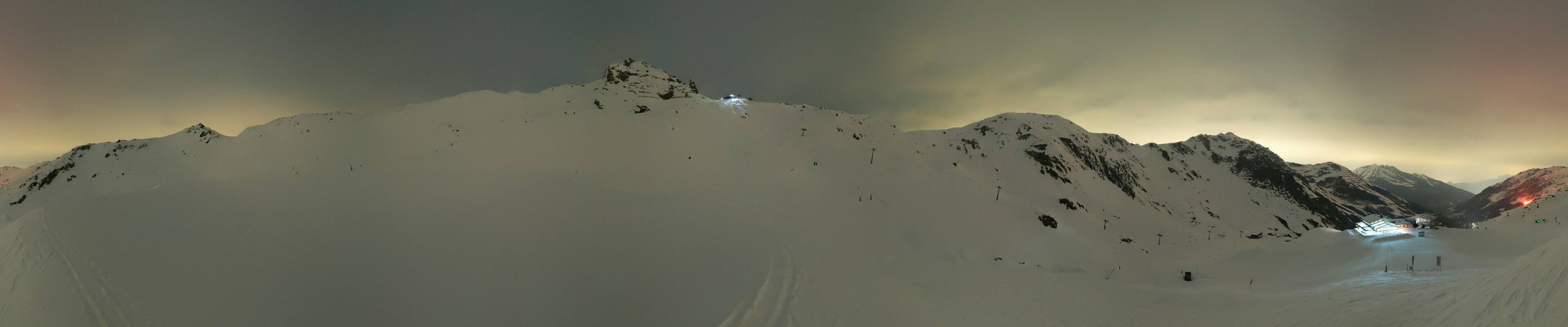 Archiv Foto Webcam Hochfügen - Speicherteich 8er Alm