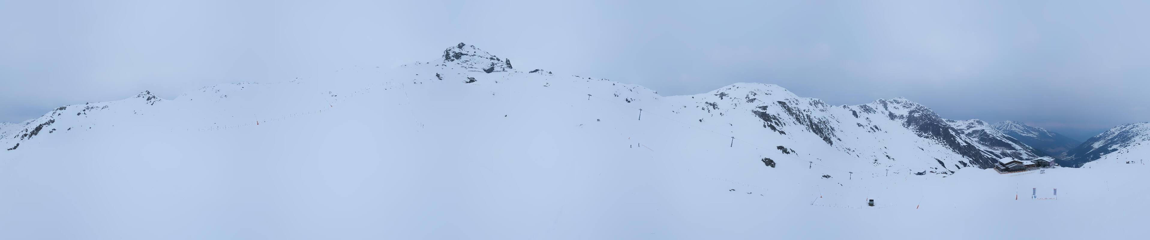 Archiv Foto Webcam Hochfügen - Speicherteich 8er Alm