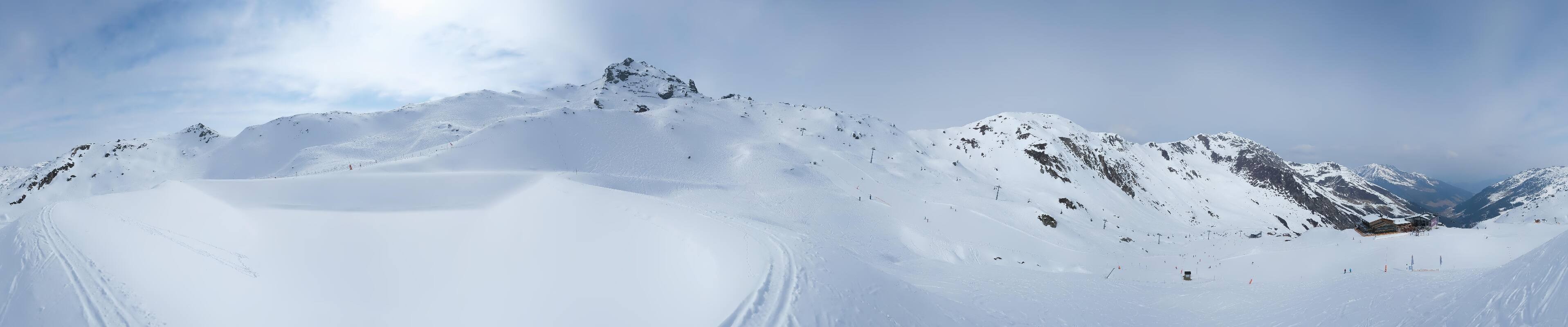 Archiv Foto Webcam Hochfügen - Speicherteich 8er Alm