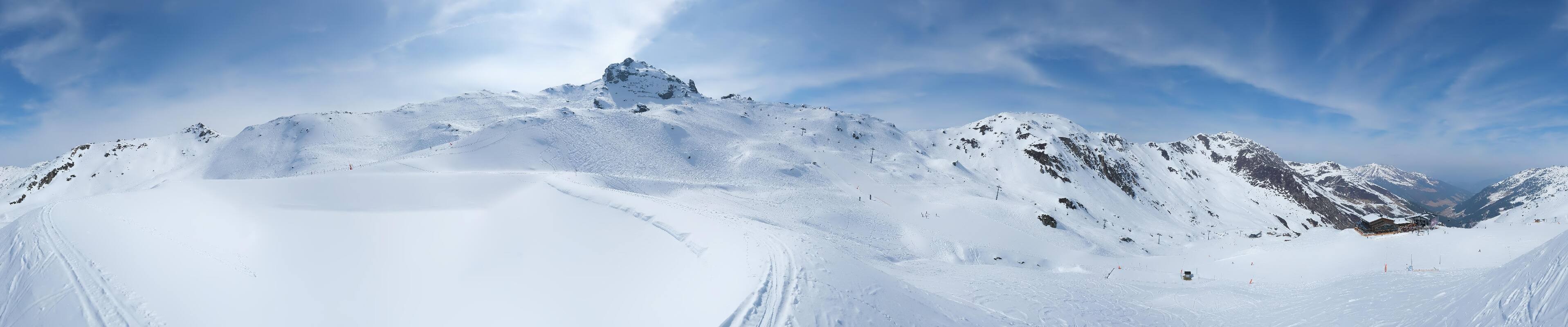 Archiv Foto Webcam Hochfügen - Speicherteich 8er Alm