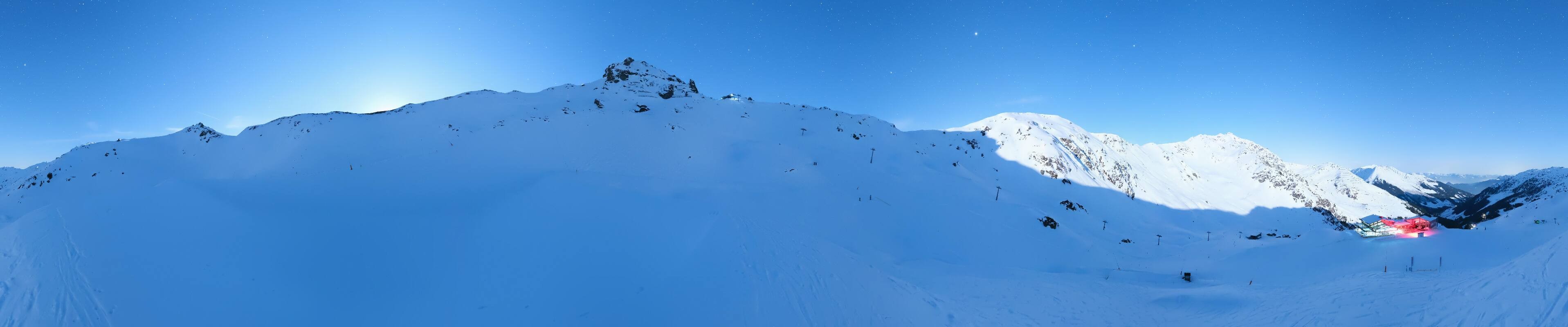 Archiv Foto Webcam Hochfügen - Speicherteich 8er Alm