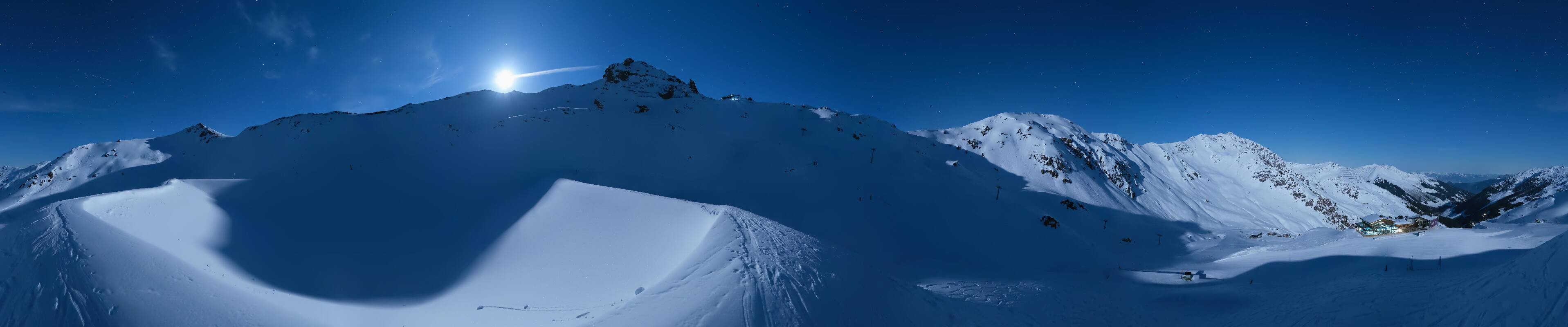 Archiv Foto Webcam Hochfügen - Speicherteich 8er Alm