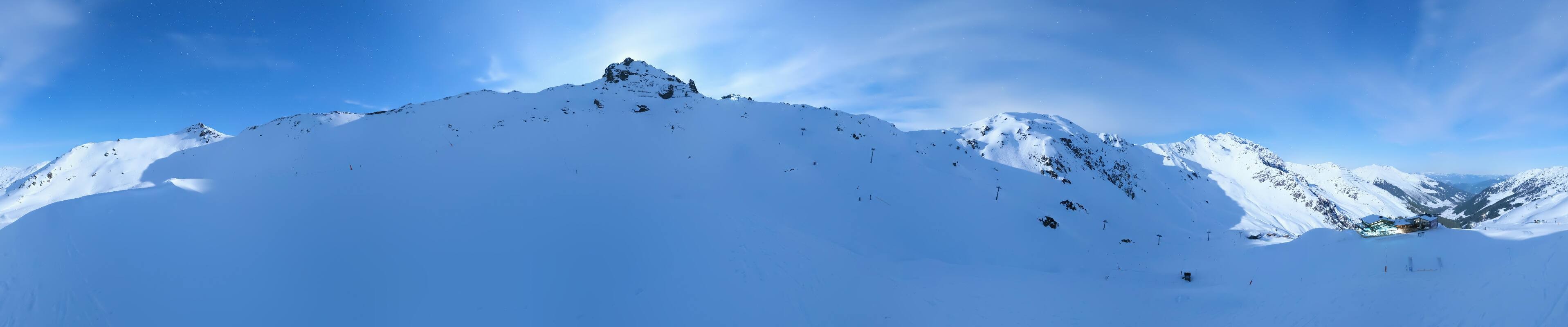 Archiv Foto Webcam Hochfügen - Speicherteich 8er Alm
