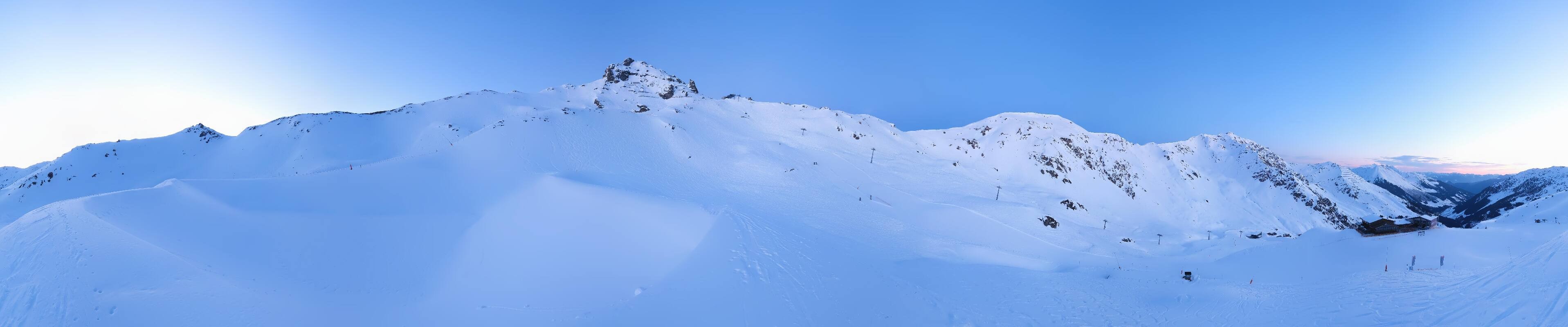Archiv Foto Webcam Hochfügen - Speicherteich 8er Alm