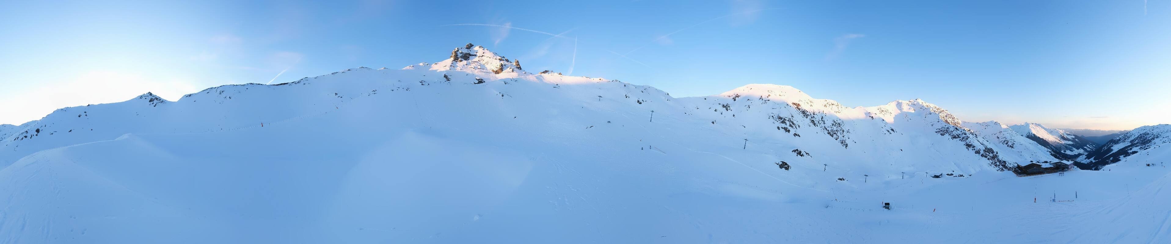 Archiv Foto Webcam Hochfügen - Speicherteich 8er Alm
