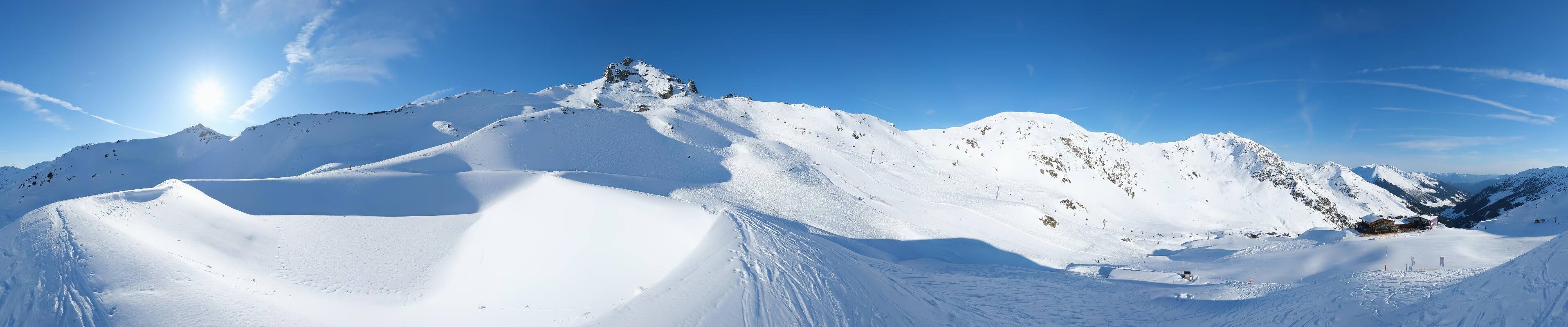 Archiv Foto Webcam Hochfügen - Speicherteich 8er Alm