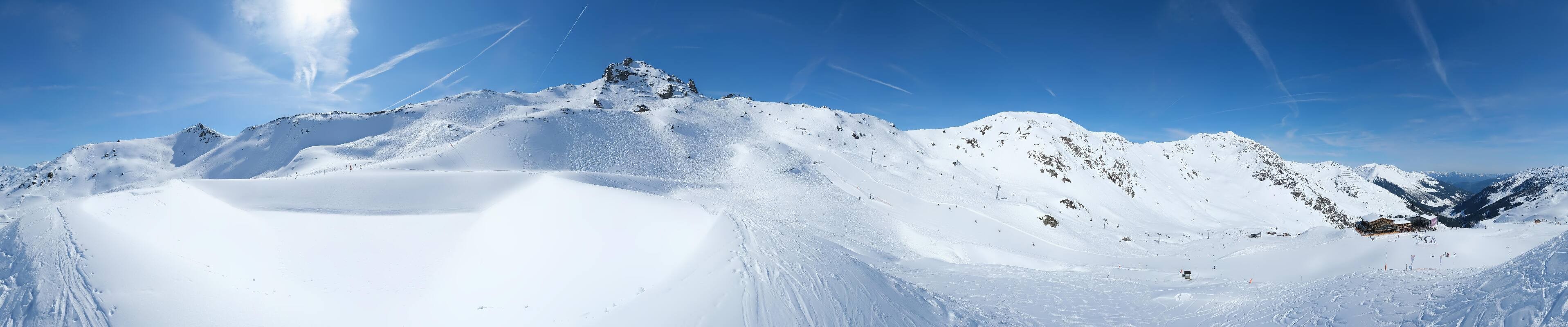 Archiv Foto Webcam Hochfügen - Speicherteich 8er Alm
