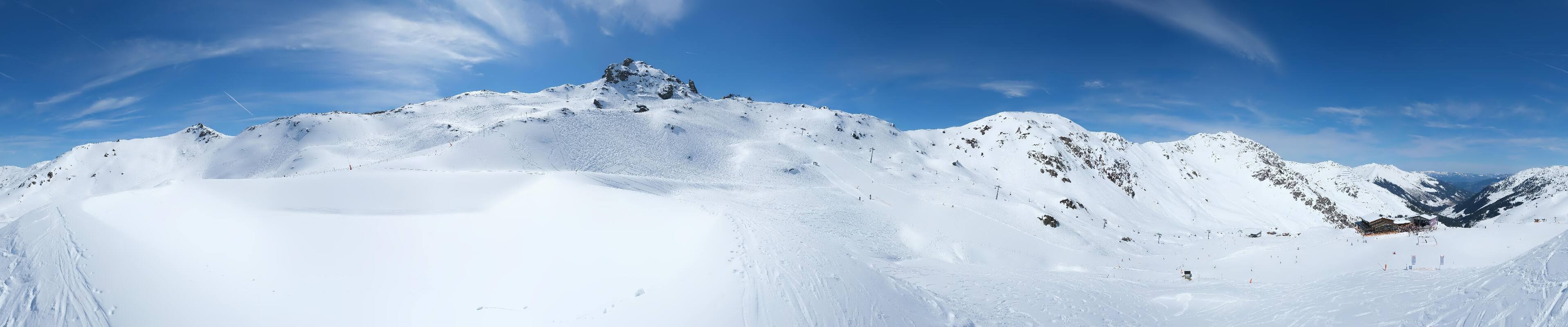 Archiv Foto Webcam Hochfügen - Speicherteich 8er Alm