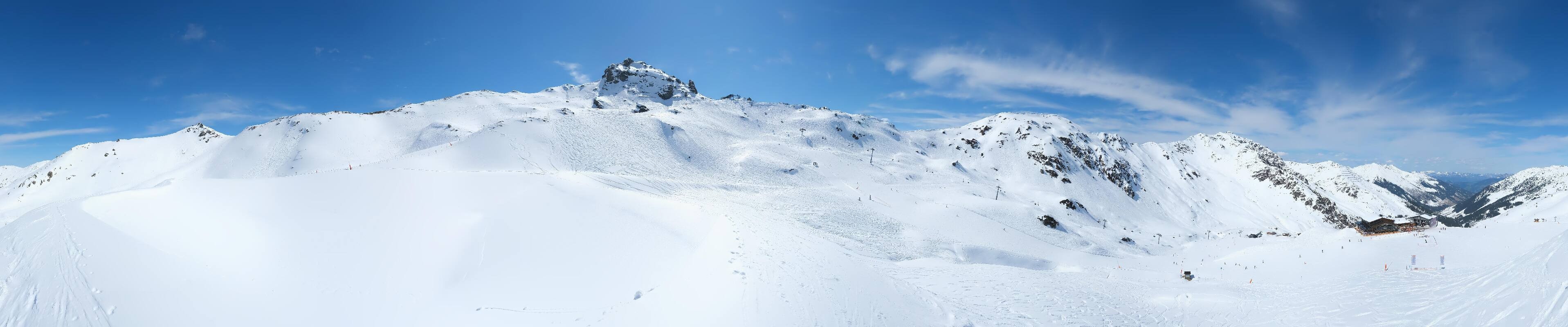 Archiv Foto Webcam Hochfügen - Speicherteich 8er Alm