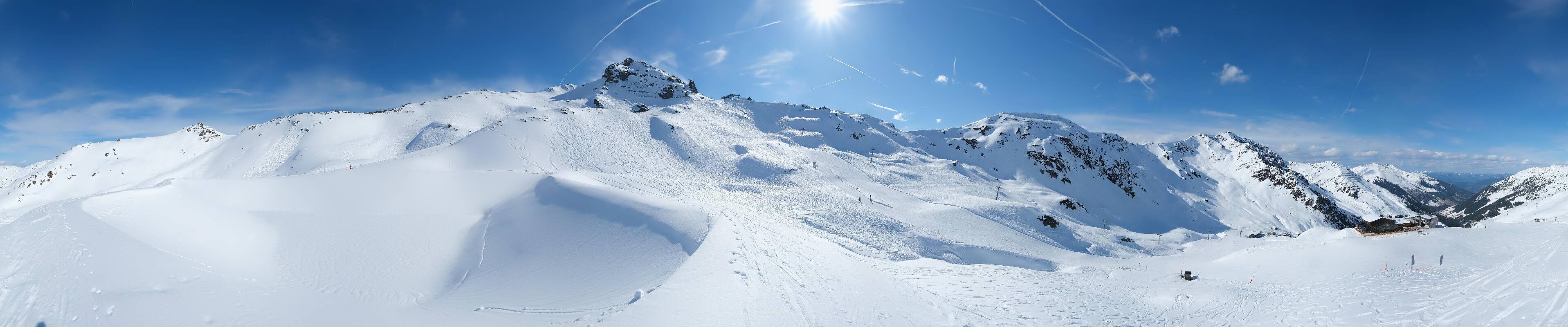 Archiv Foto Webcam Hochfügen - Speicherteich 8er Alm