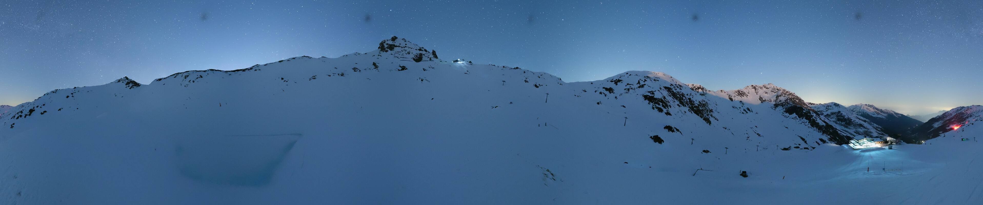 Archiv Foto Webcam Hochfügen - Speicherteich 8er Alm