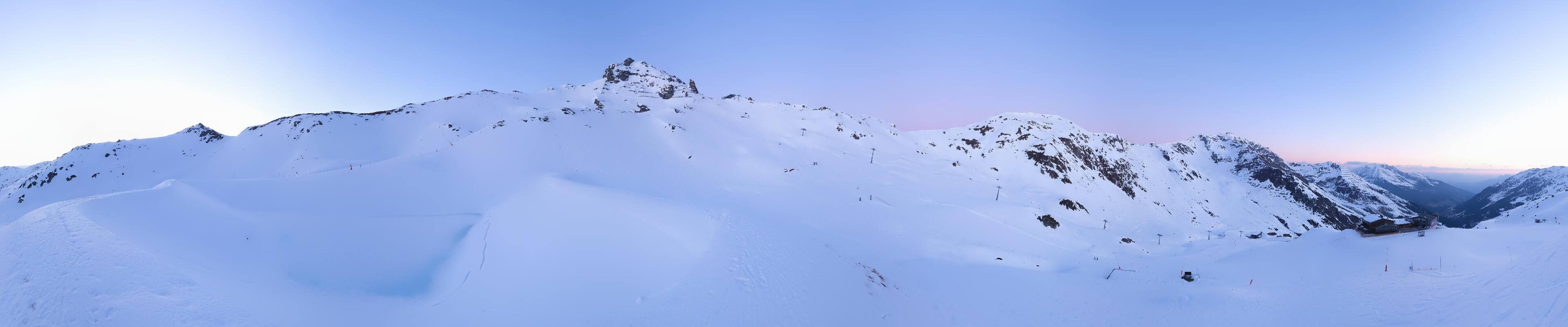 Archiv Foto Webcam Hochfügen - Speicherteich 8er Alm
