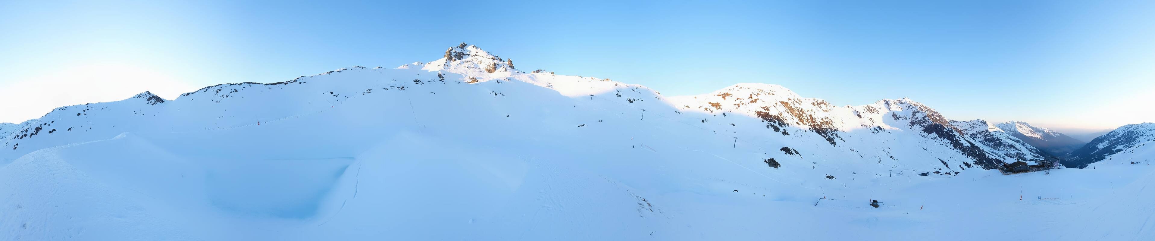 Archiv Foto Webcam Hochfügen - Speicherteich 8er Alm