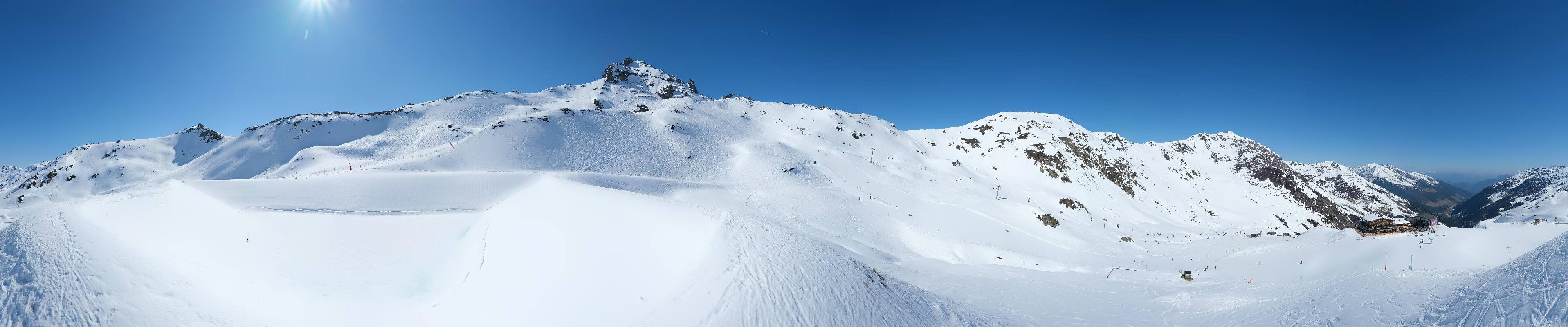 Archiv Foto Webcam Hochfügen - Speicherteich 8er Alm