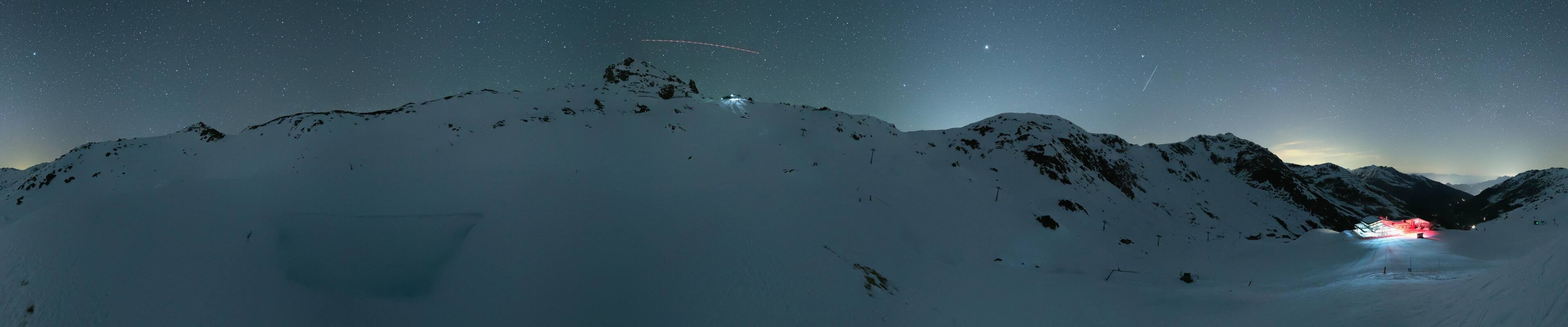 Archiv Foto Webcam Hochfügen - Speicherteich 8er Alm