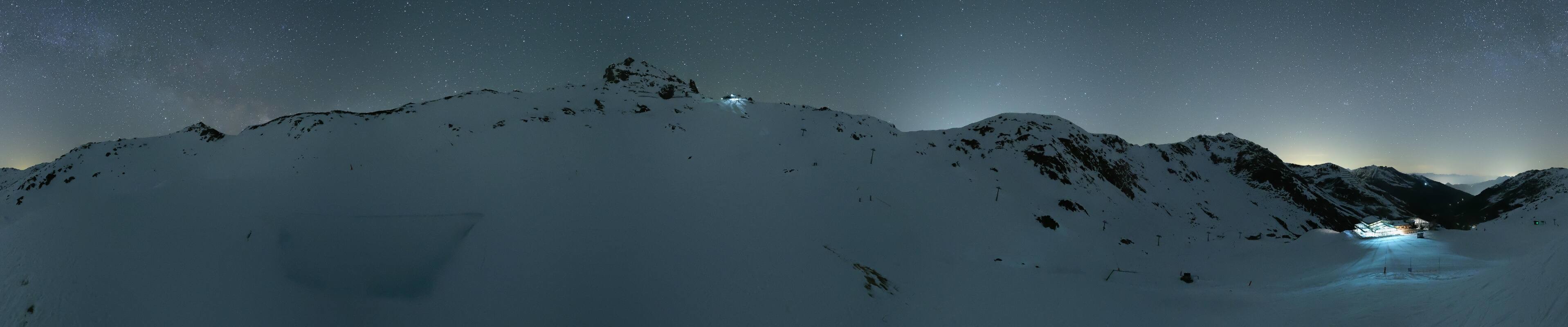 Archiv Foto Webcam Hochfügen - Speicherteich 8er Alm