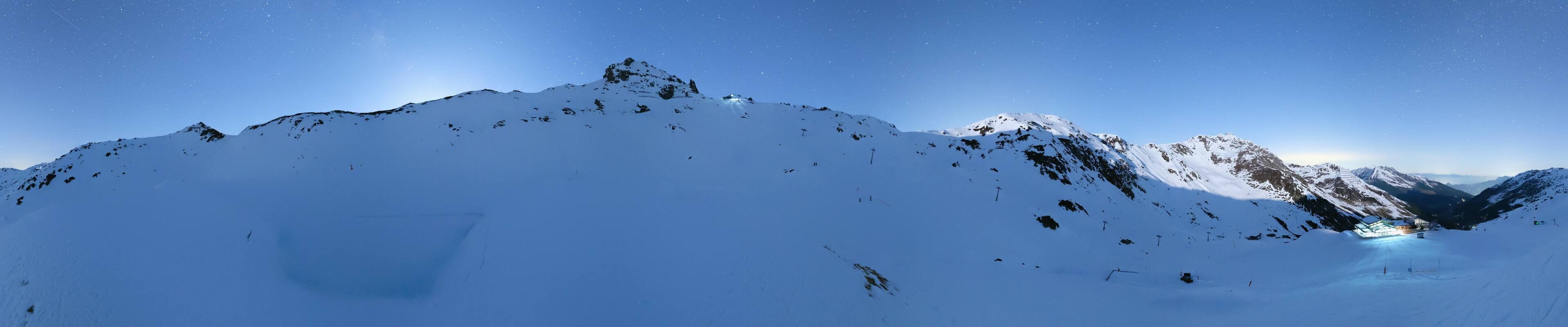 Archiv Foto Webcam Hochfügen - Speicherteich 8er Alm