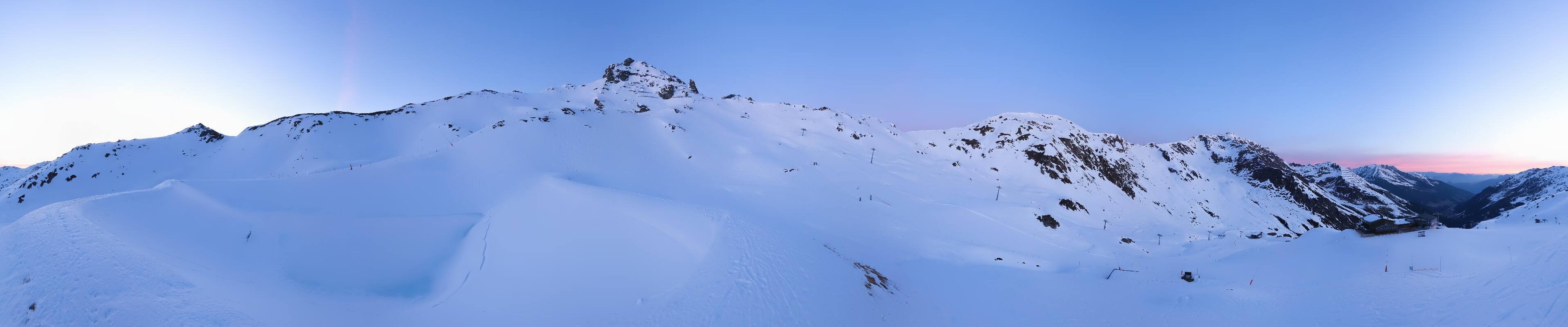 Archiv Foto Webcam Hochfügen - Speicherteich 8er Alm