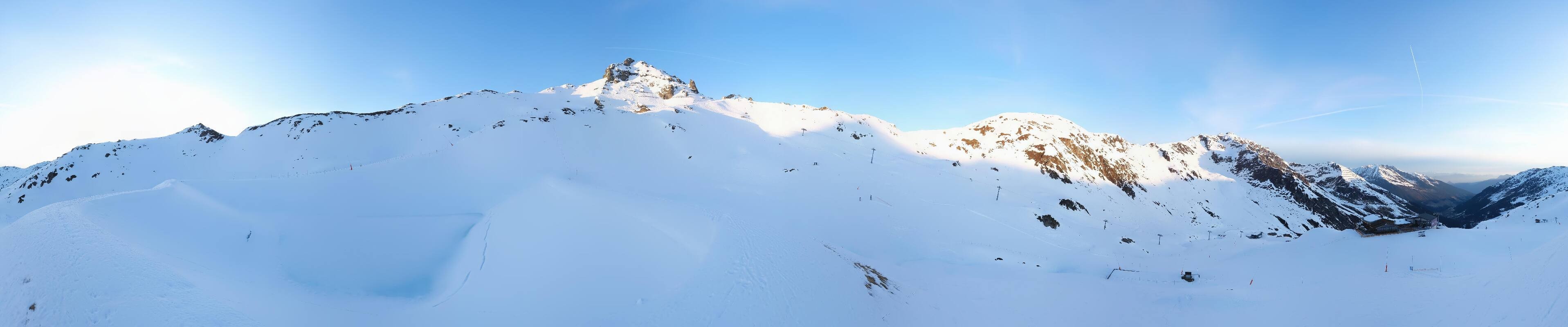 Archiv Foto Webcam Hochfügen - Speicherteich 8er Alm