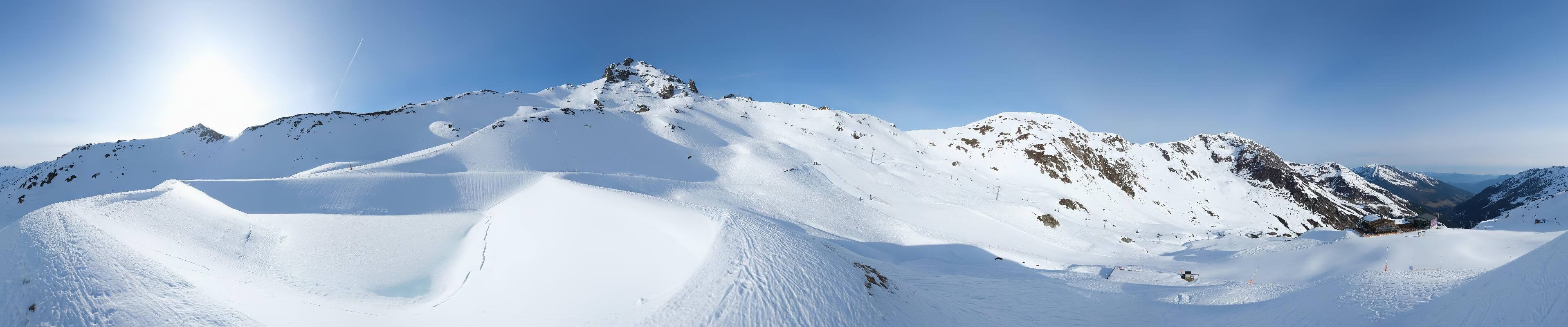 Archiv Foto Webcam Hochfügen - Speicherteich 8er Alm