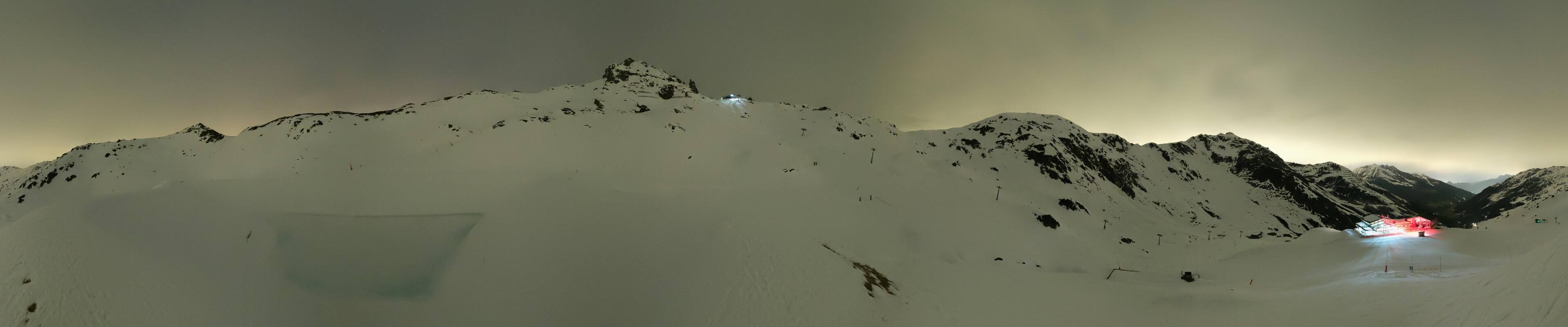 Archiv Foto Webcam Hochfügen - Speicherteich 8er Alm