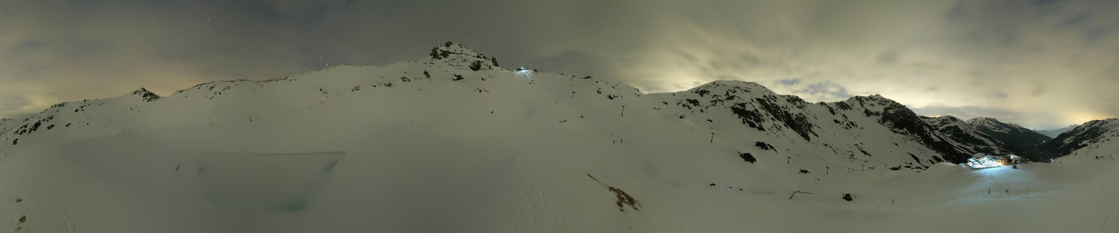 Archiv Foto Webcam Hochfügen - Speicherteich 8er Alm