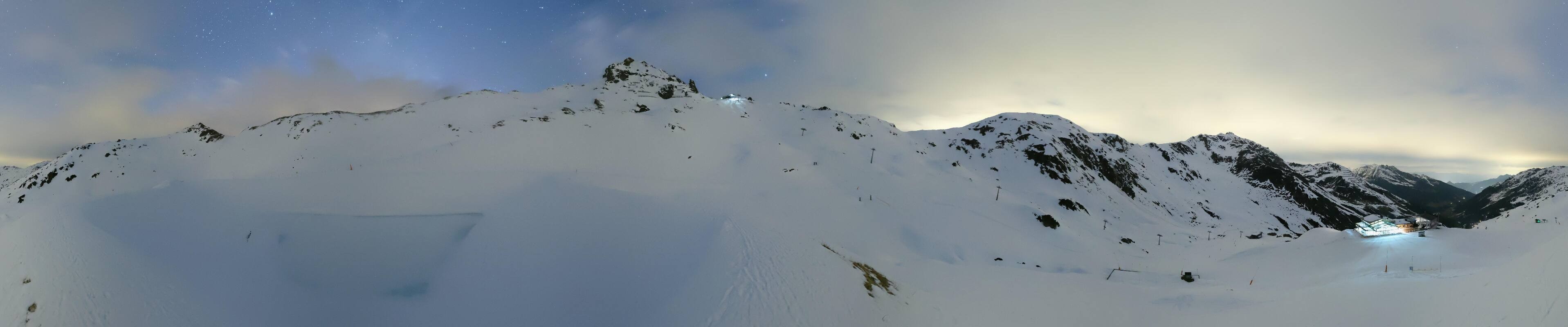 Archiv Foto Webcam Hochfügen - Speicherteich 8er Alm