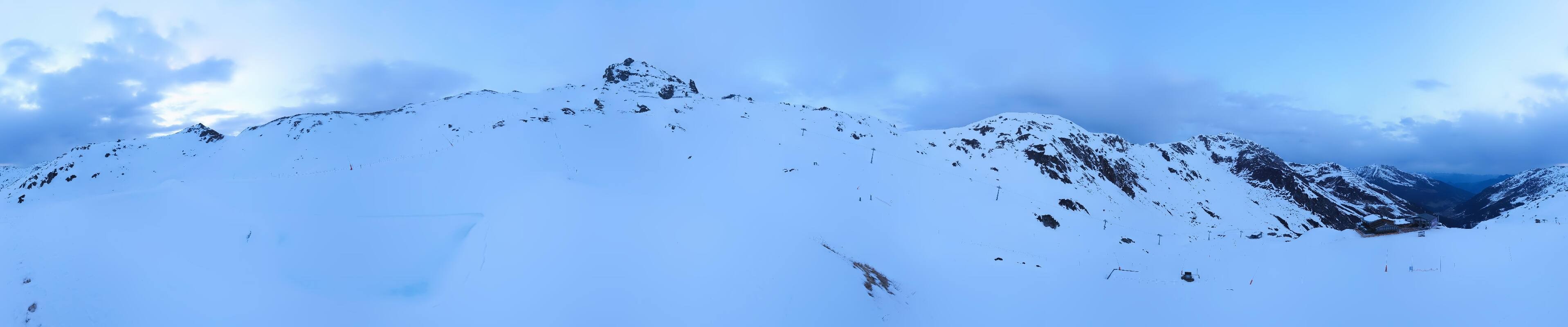 Archiv Foto Webcam Hochfügen - Speicherteich 8er Alm