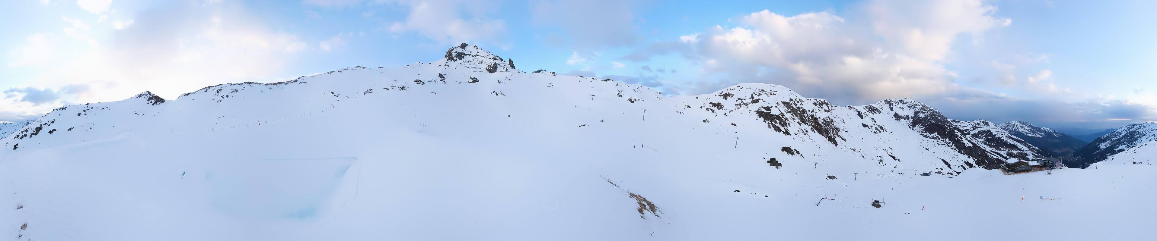 Archiv Foto Webcam Hochfügen - Speicherteich 8er Alm