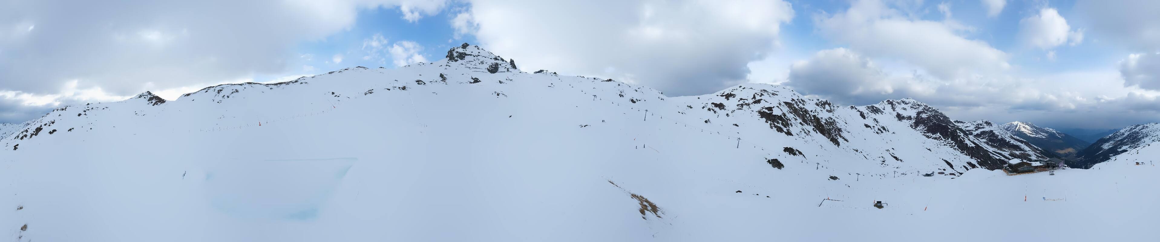 Archiv Foto Webcam Hochfügen - Speicherteich 8er Alm