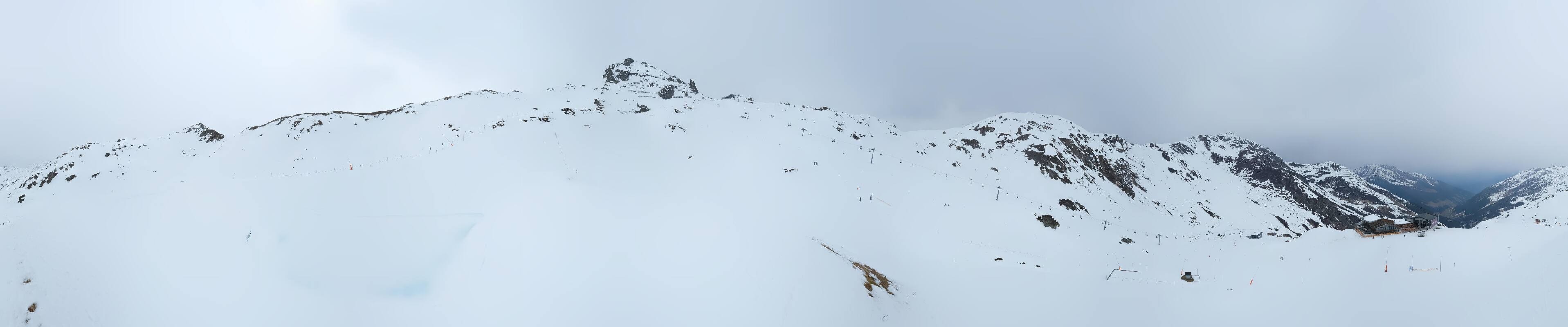 Archiv Foto Webcam Hochfügen - Speicherteich 8er Alm