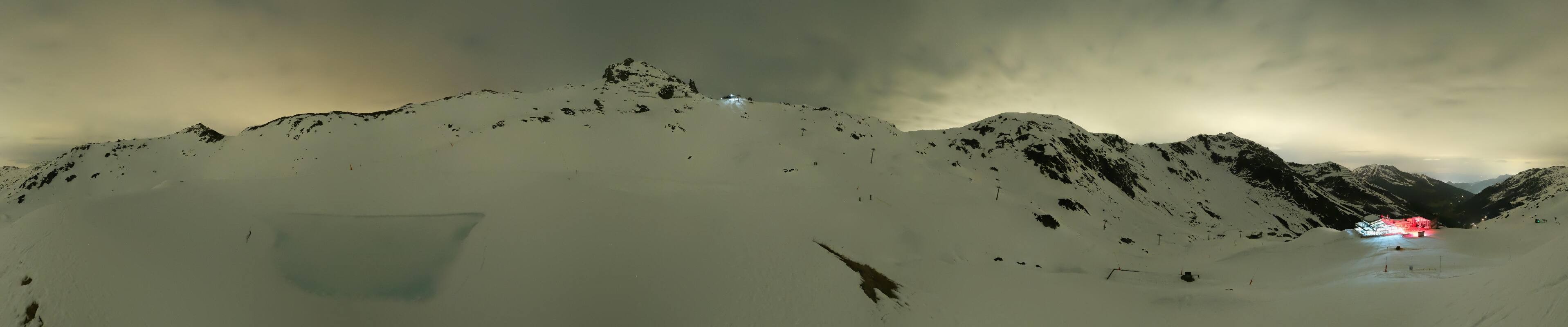 Archiv Foto Webcam Hochfügen - Speicherteich 8er Alm