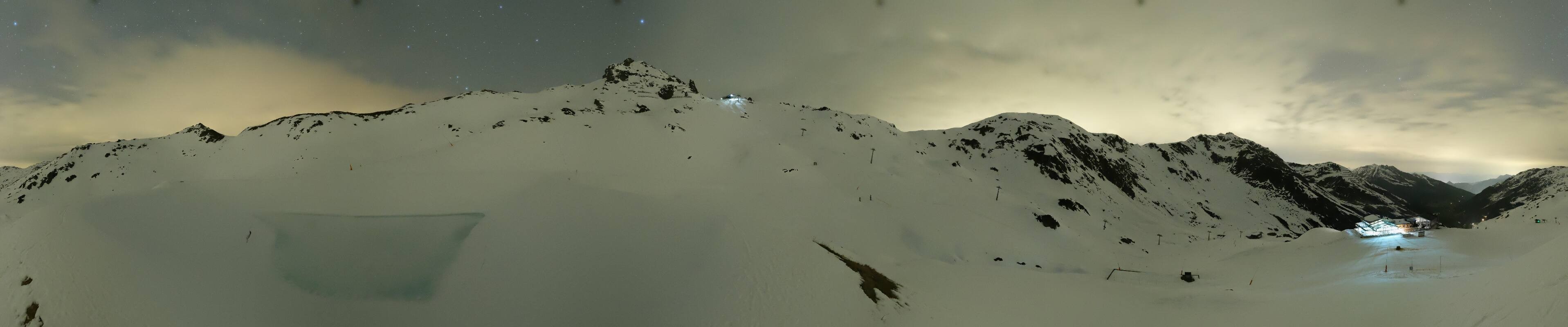 Archiv Foto Webcam Hochfügen - Speicherteich 8er Alm