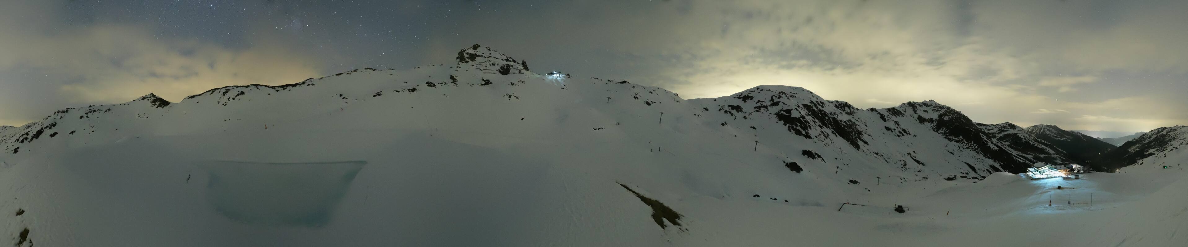 Archiv Foto Webcam Hochfügen - Speicherteich 8er Alm