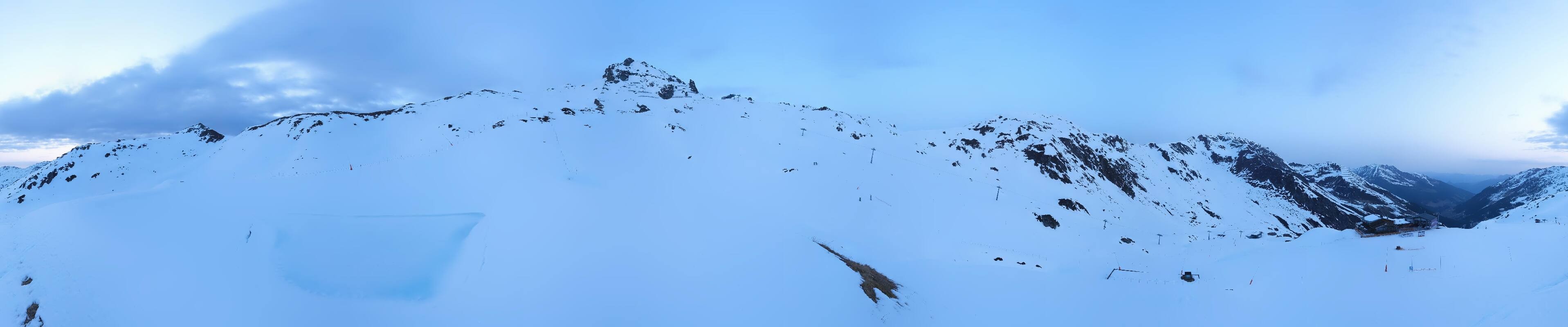 Archiv Foto Webcam Hochfügen - Speicherteich 8er Alm
