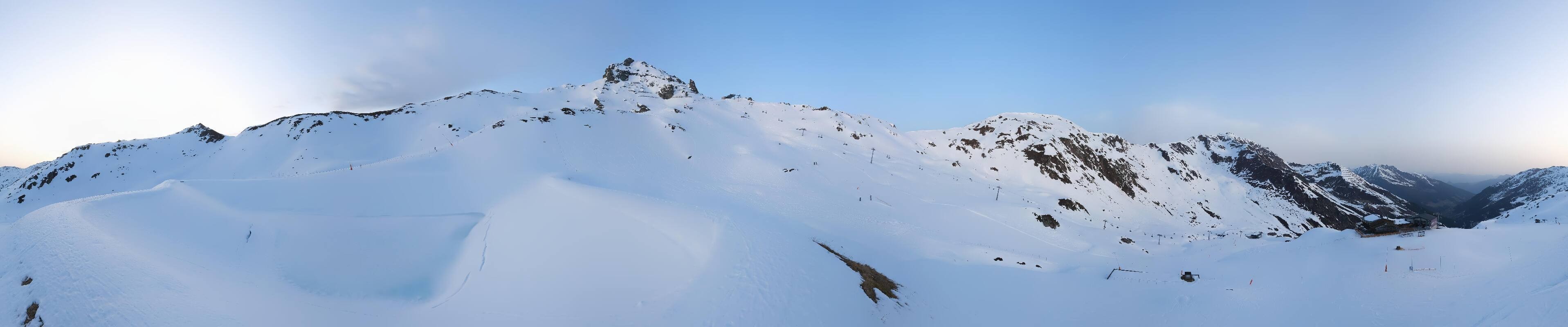 Archiv Foto Webcam Hochfügen - Speicherteich 8er Alm